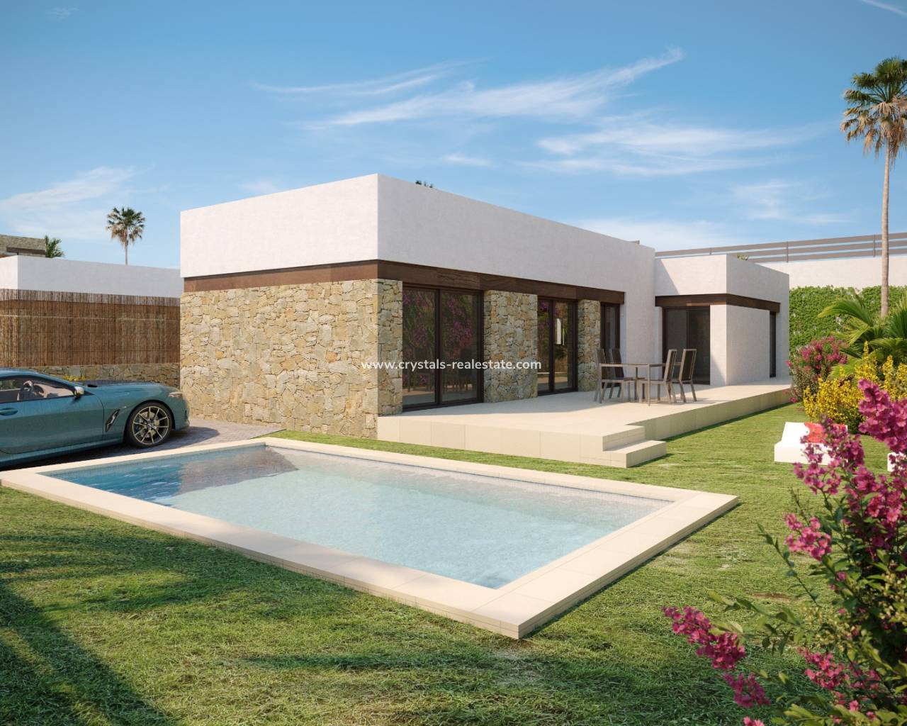villa - New Build - Finestrat - Finestrat