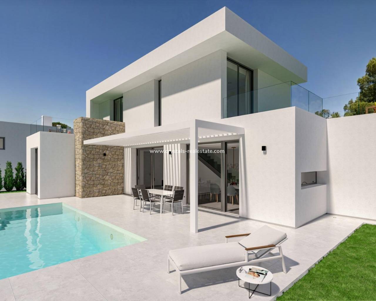 villa - New Build - Finestrat - Sierra Cortina