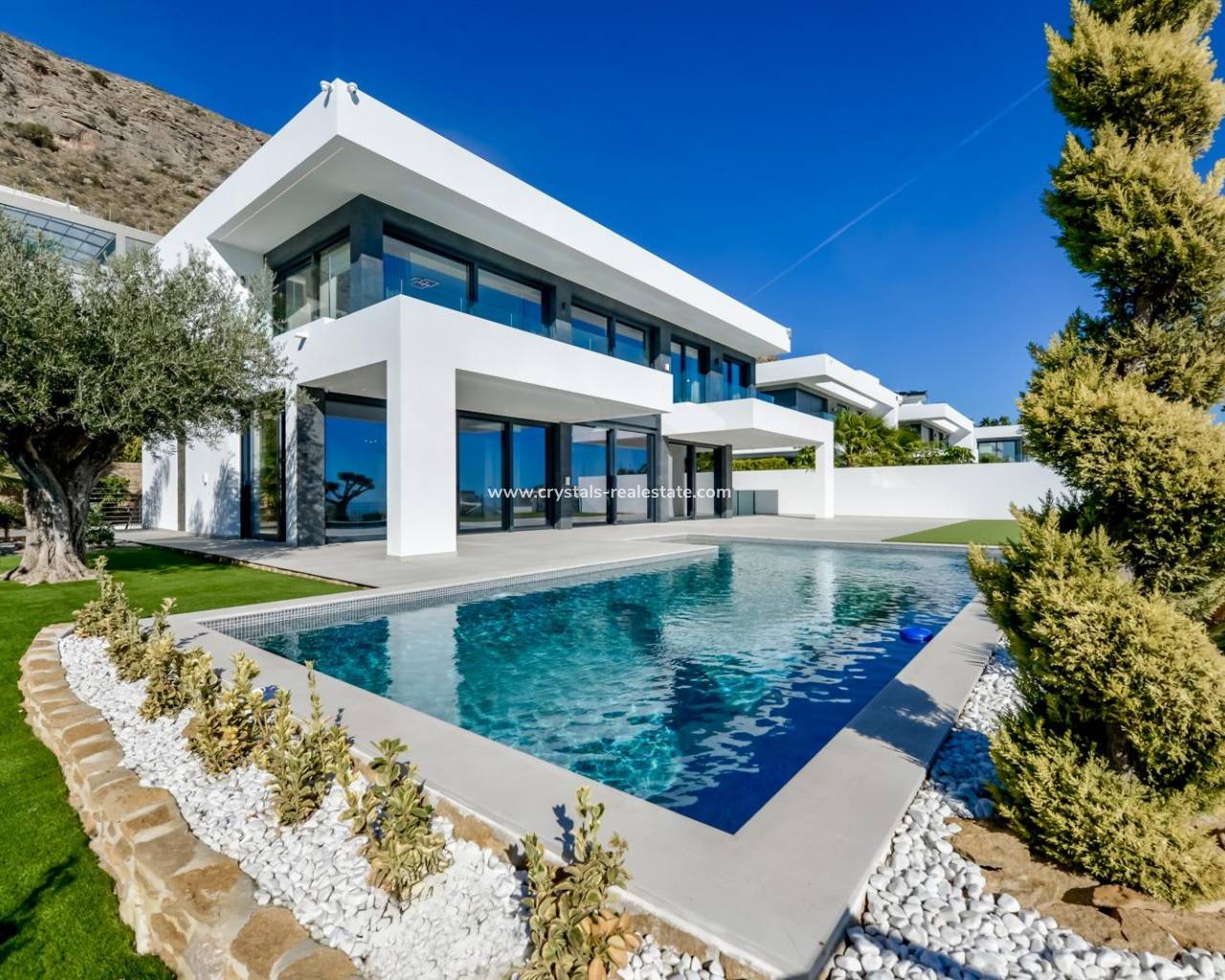 villa - New Build - Finestrat - Sierra Cortina