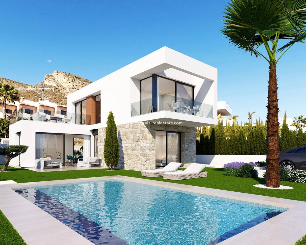 villa - New Build - Finestrat - Sierra Cortina