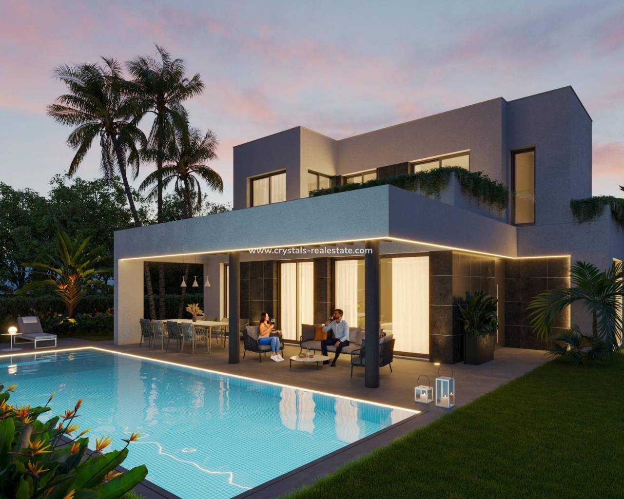 villa - New Build - Finestrat - Sierra Cortina