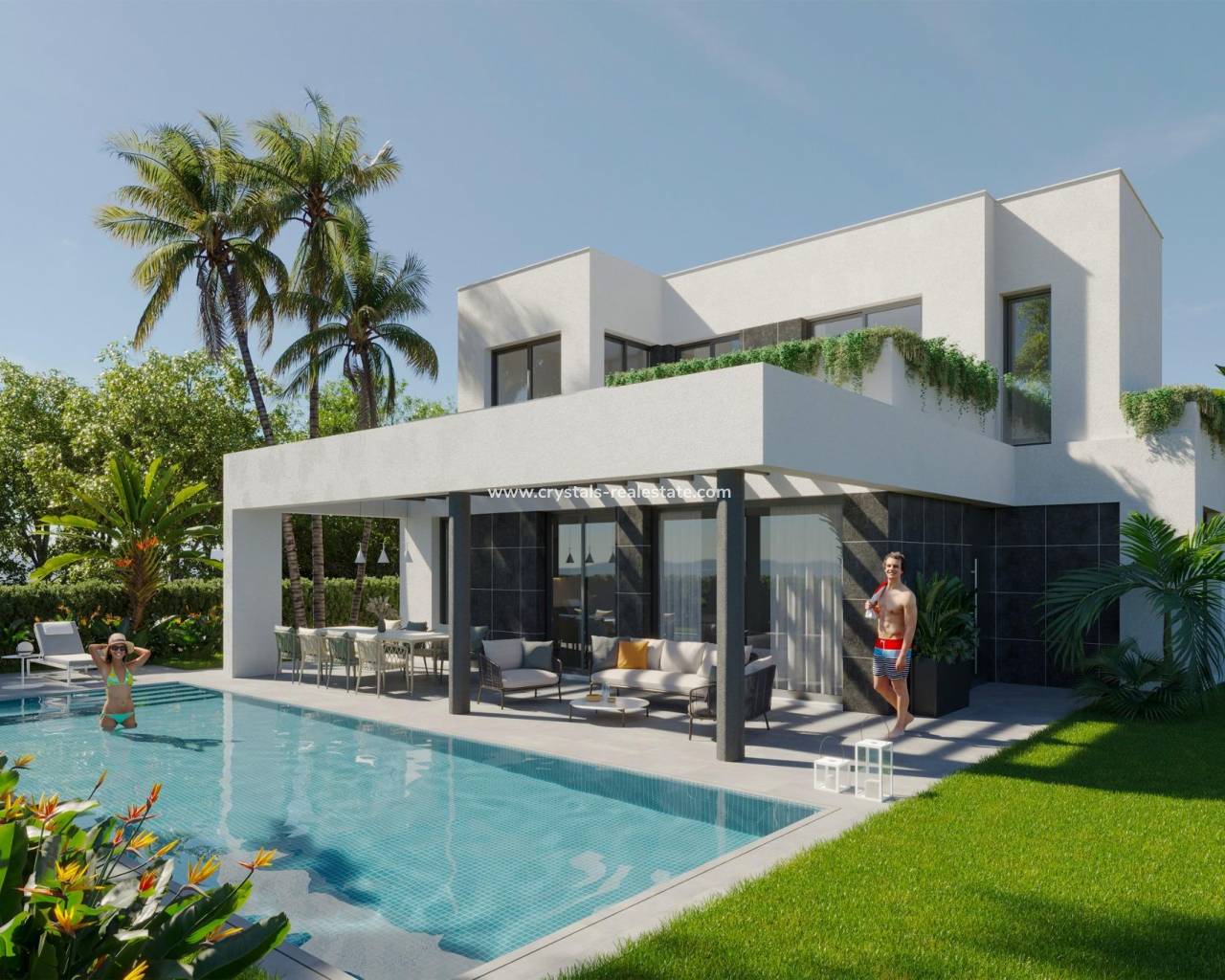 villa - New Build - Finestrat - Sierra Cortina