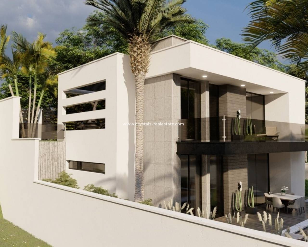 villa - New Build - Fortuna - Urbanizacion las kalendas