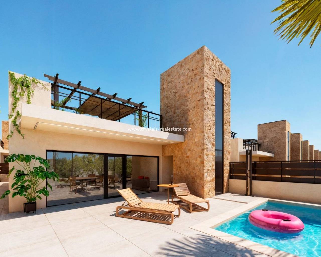 villa - New Build - Fuente Álamo - La Pinilla