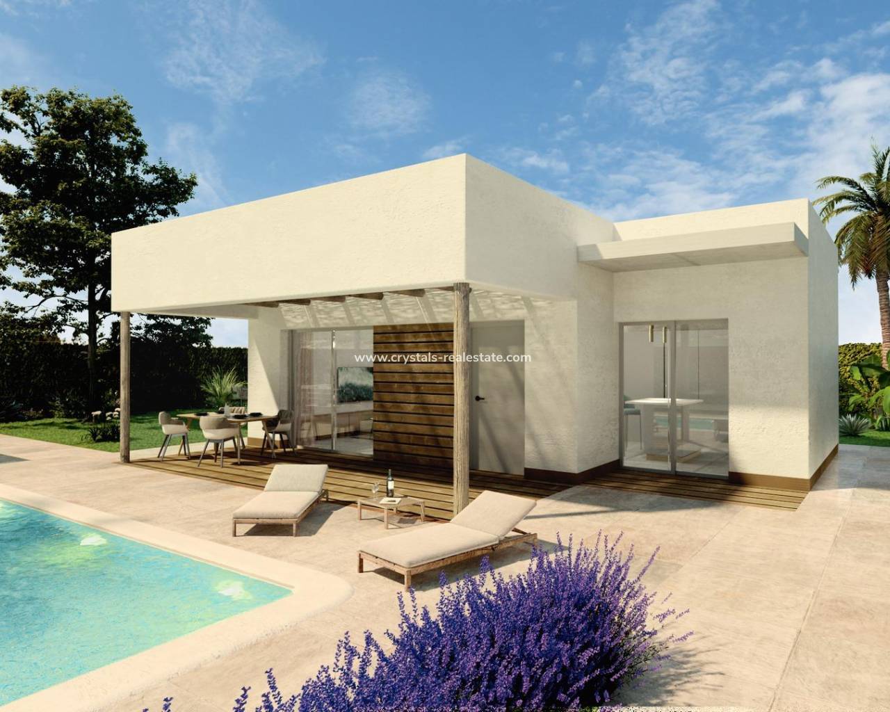 villa - New Build - Hondón de las Nieves - Urbaniz. La Montañosa