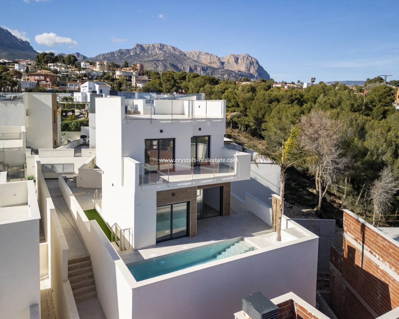 villa - New Build - La Nucía - La Nucía