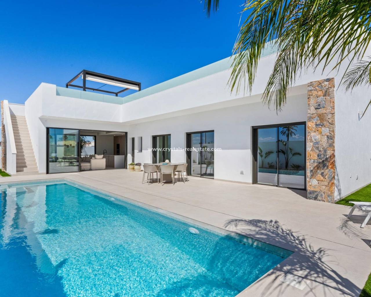 villa - New Build - Los Alcázares - Serena Golf