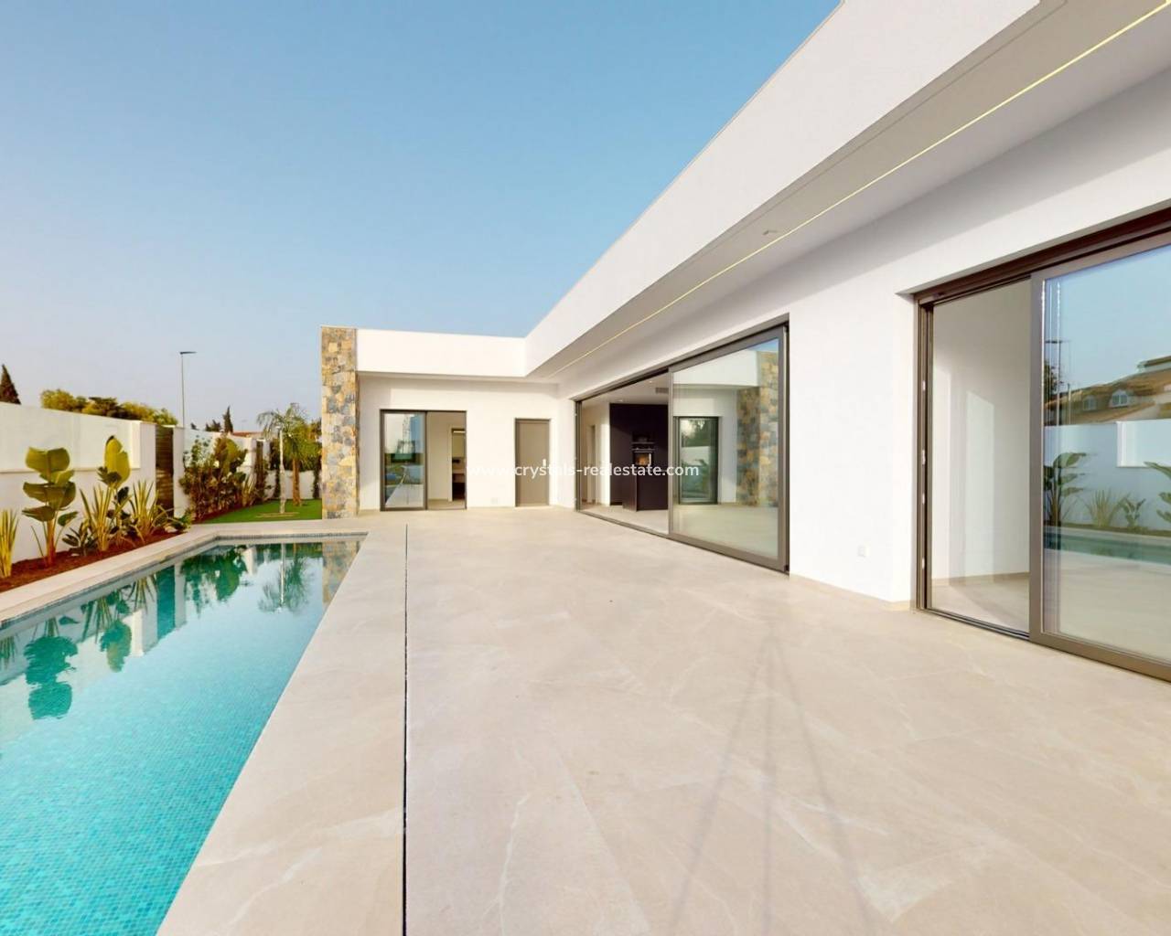 villa - New Build - Los Alcázares - Serena Golf