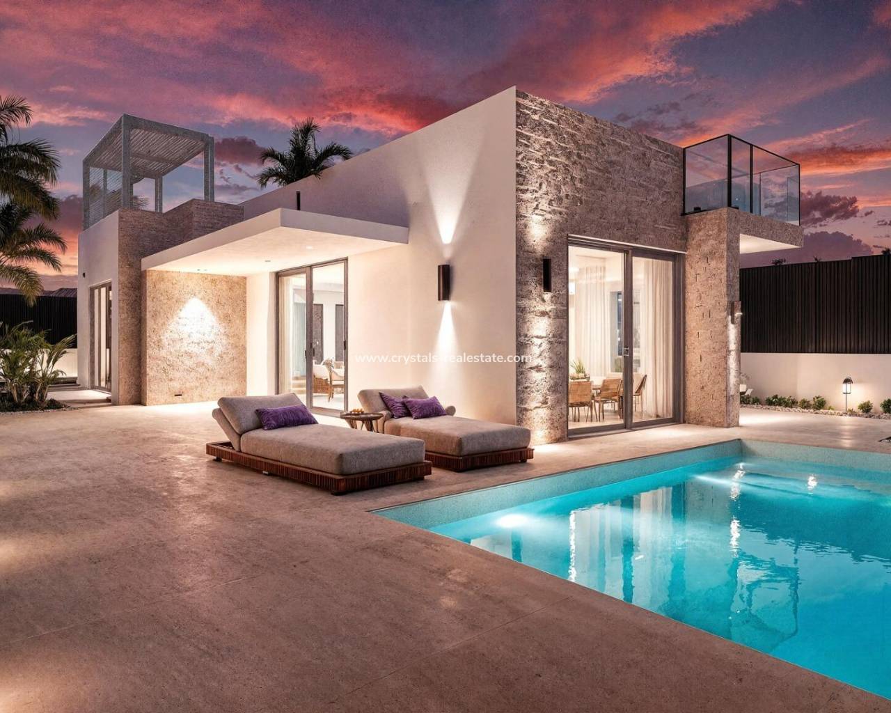 villa - New Build - Los Alcázares - Torre del Rame