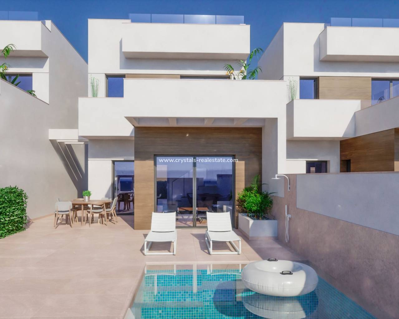 villa - New Build - Los Montesinos - La Herrada