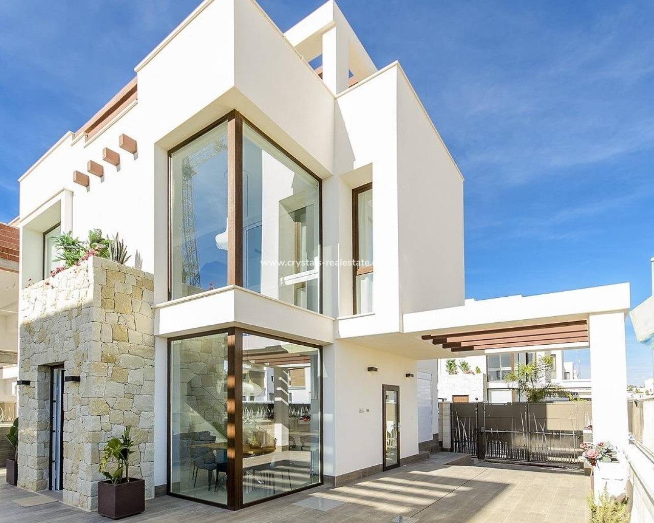 villa - New Build - Los Montesinos - La Herrada