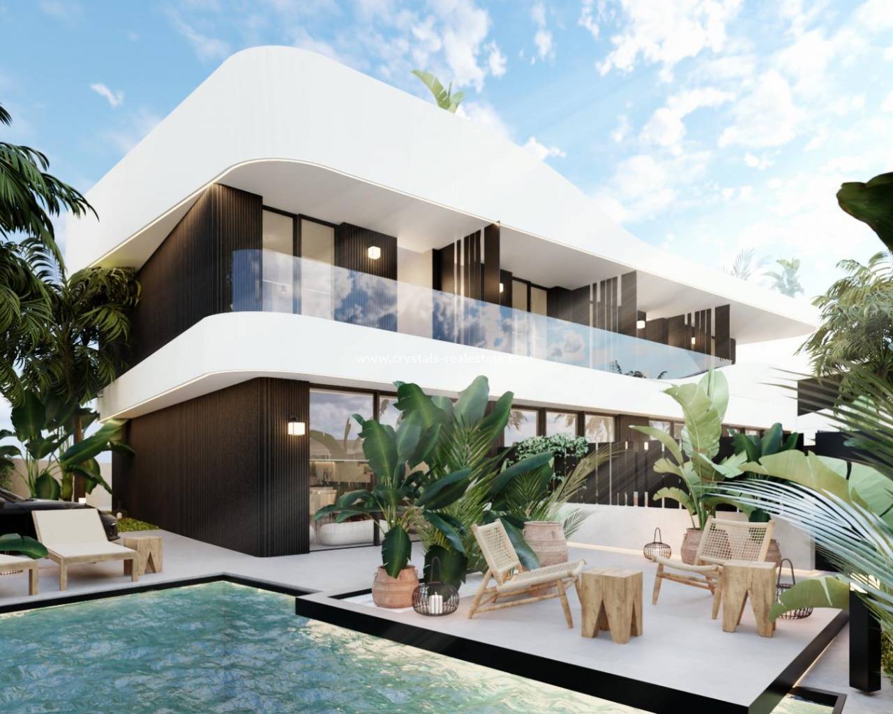 villa - New Build - Orihuela Costa - Castillo de Don Juan