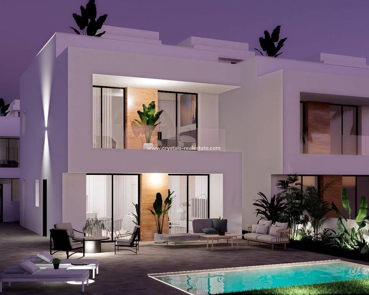 villa - New Build - Orihuela Costa - La Zenia