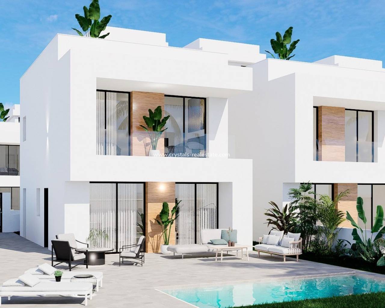 villa - New Build - Orihuela Costa - La Zenia