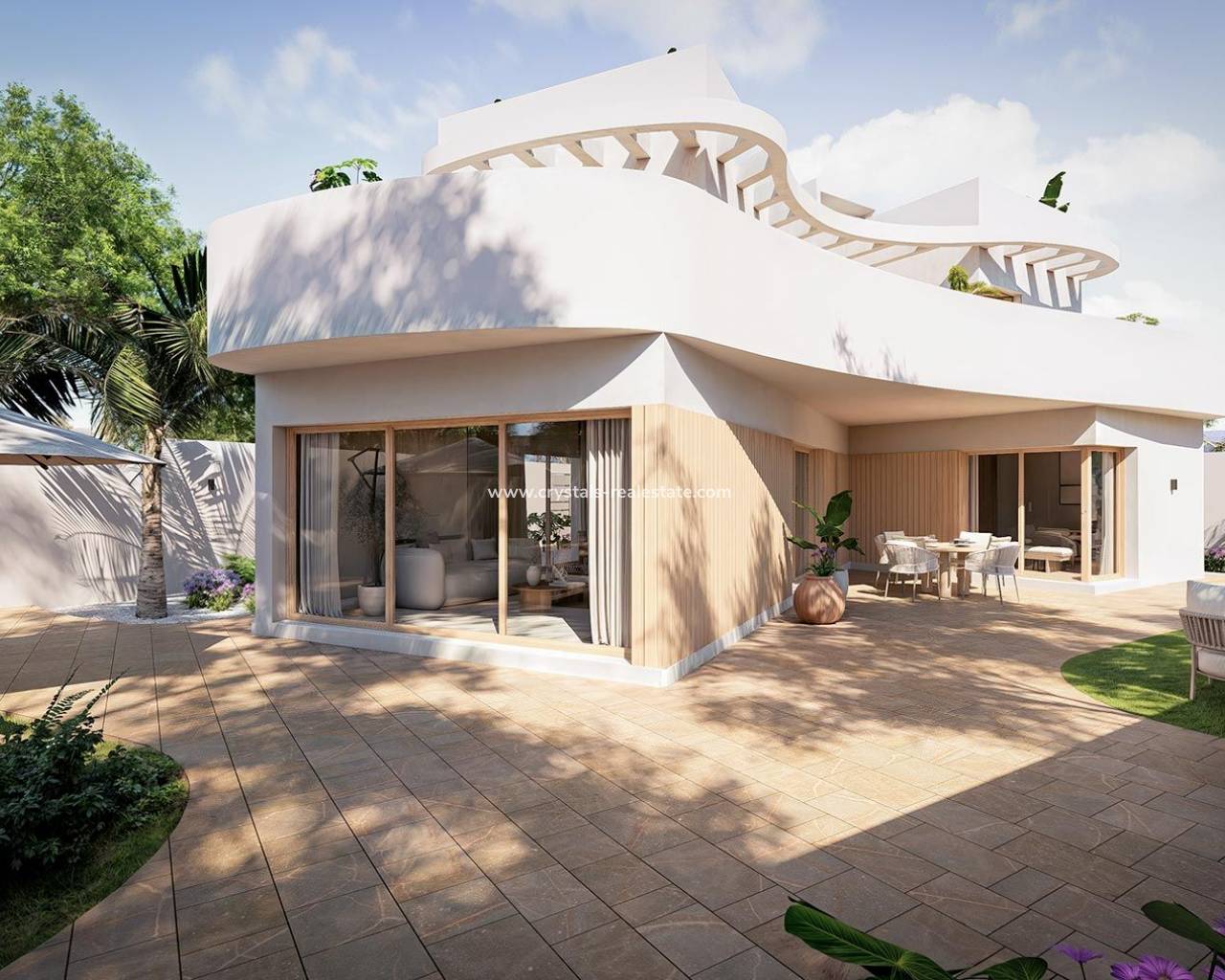 villa - New Build - Orihuela Costa - La Zenia
