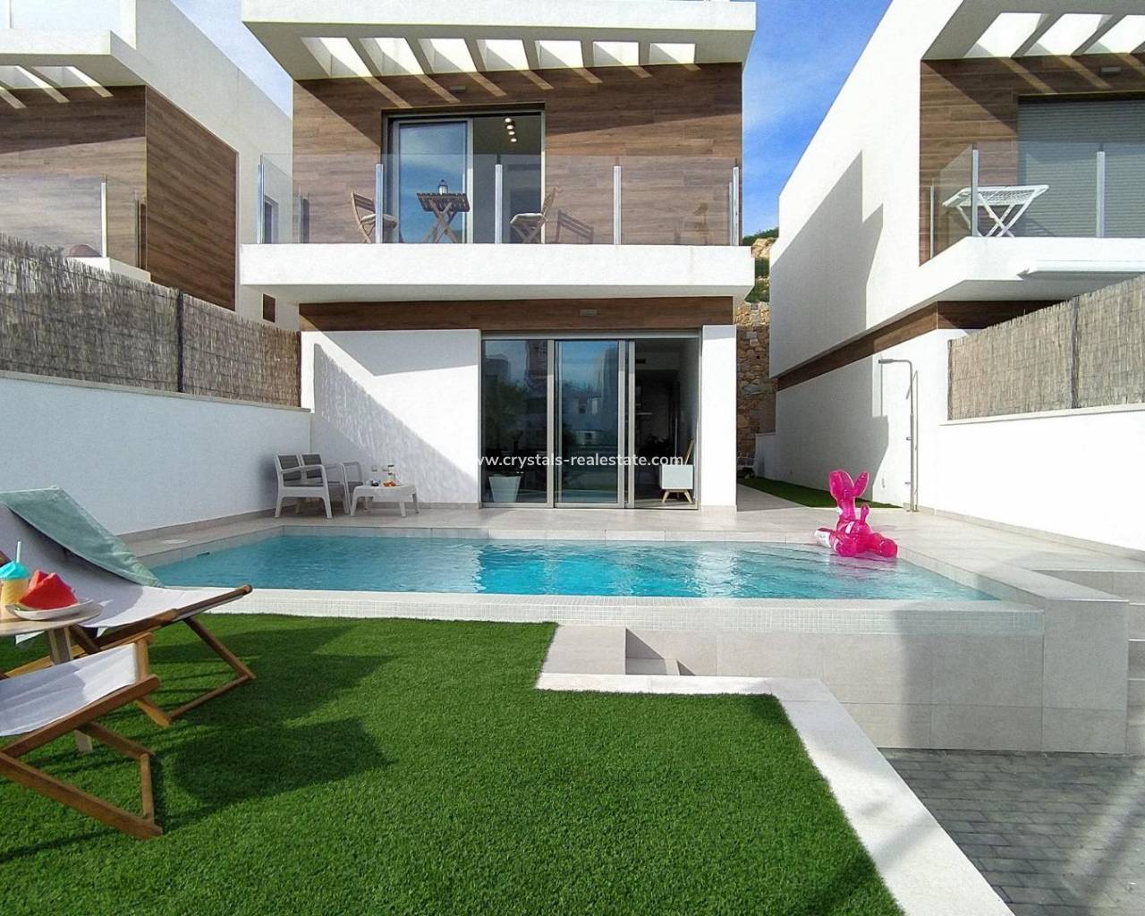villa - New Build - Orihuela Costa - PAU 8