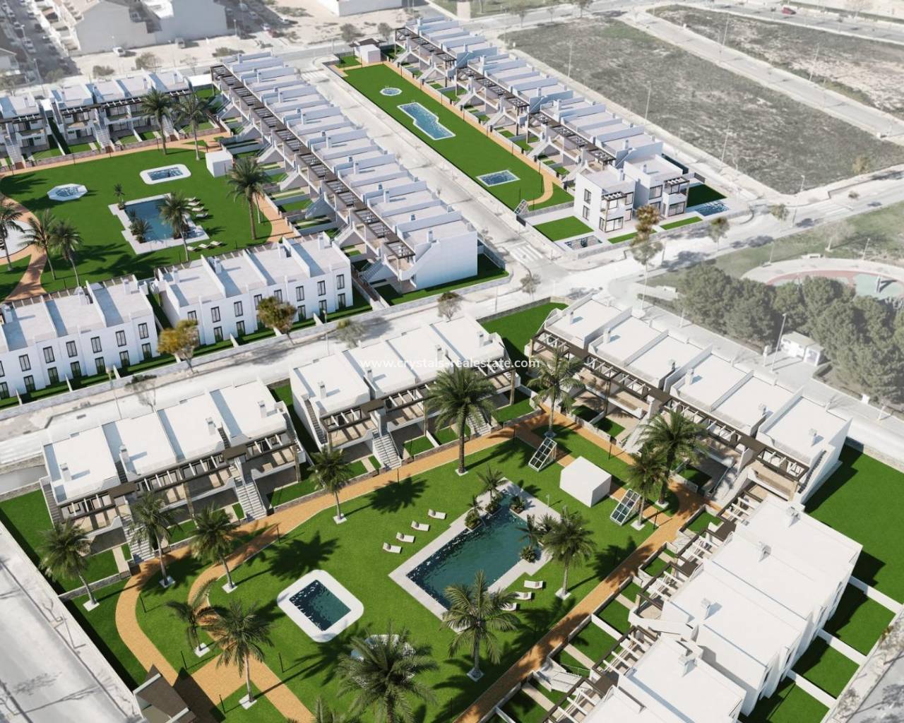 villa - New Build - Pilar de la Horadada - pueblo