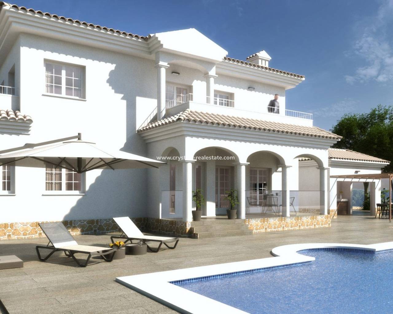villa - New Build - Pinoso - Camino Del Prado