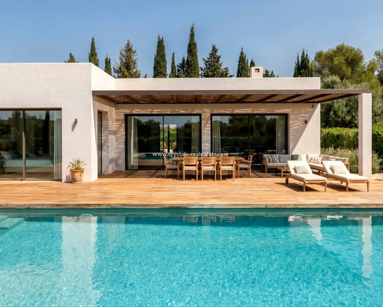 villa - New Build - Pinoso - Casas Pastor