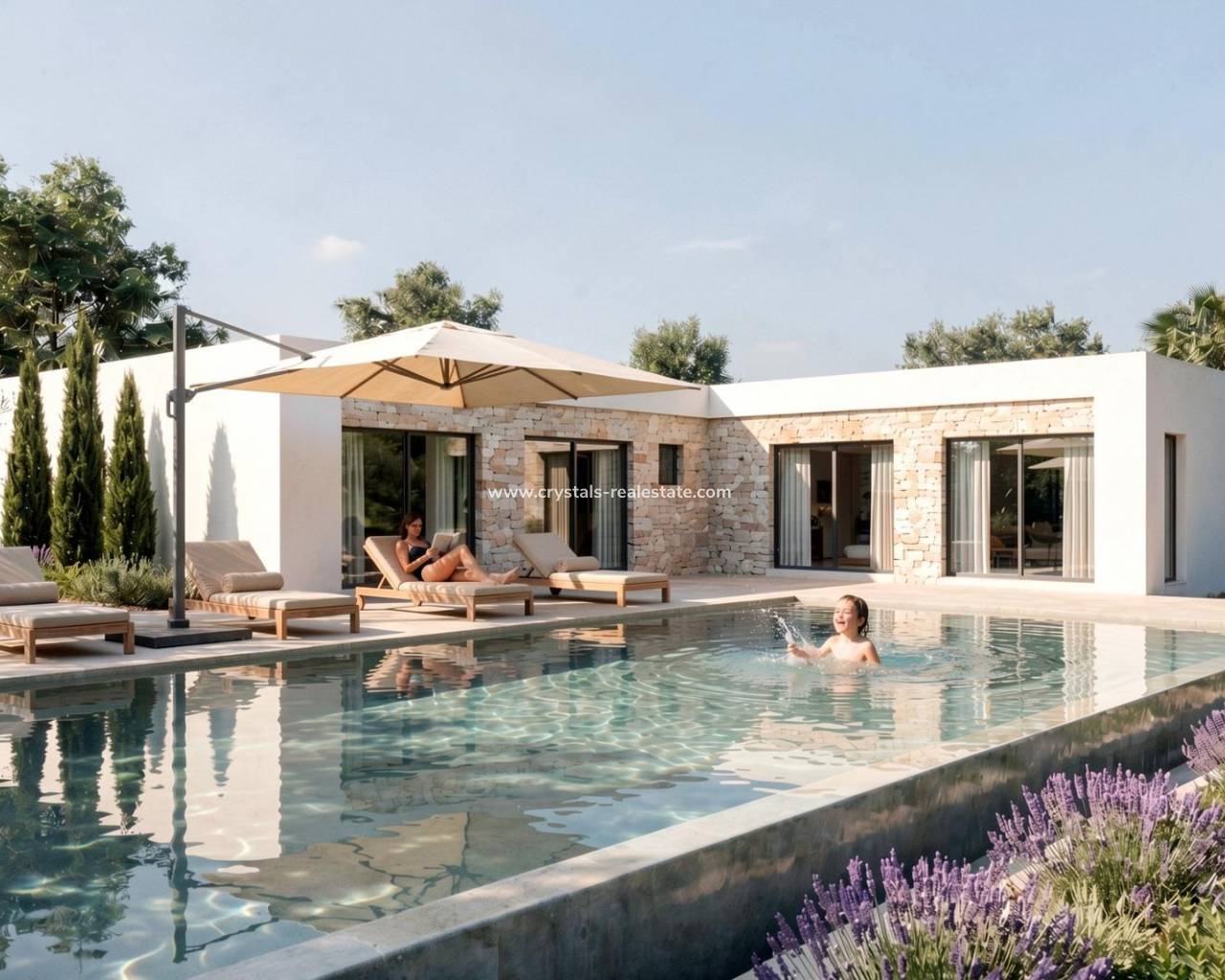 villa - New Build - Pinoso - Casas Pastor