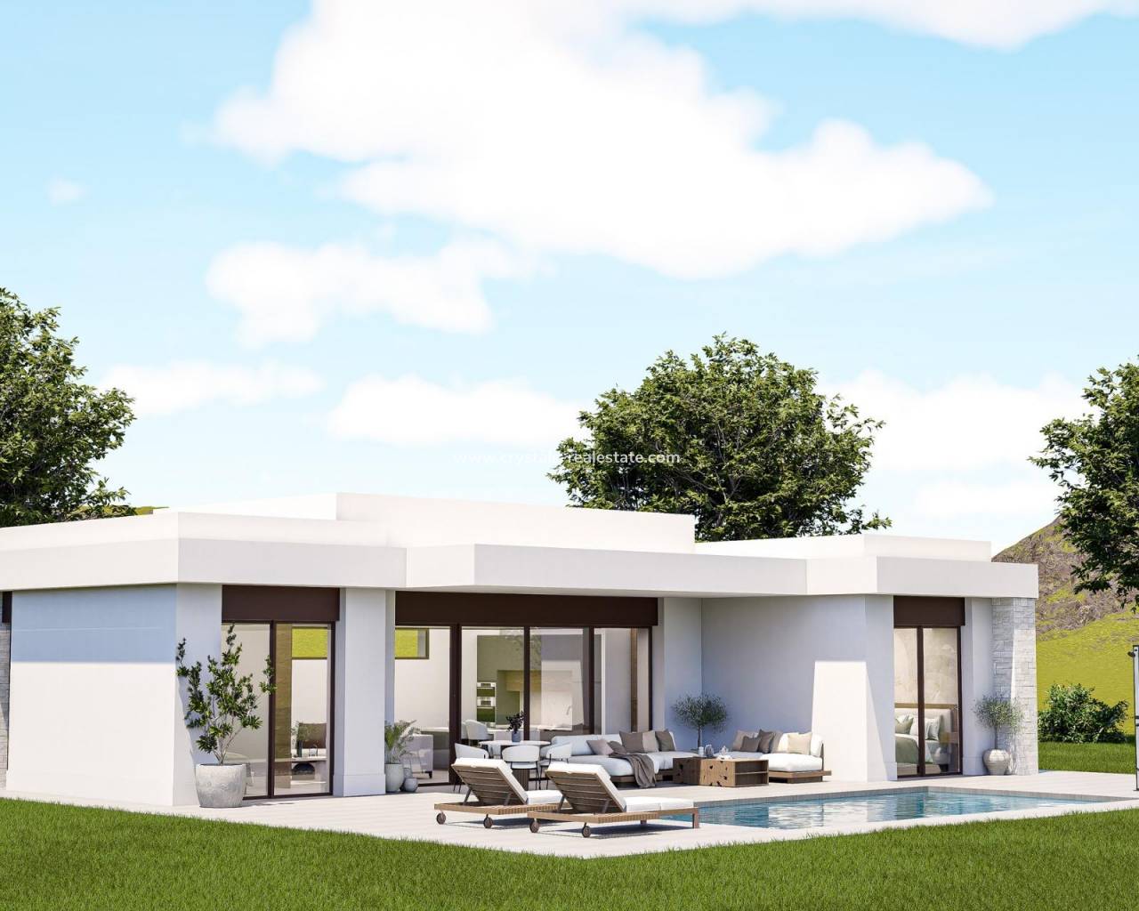 villa - New Build - Pinoso - Lel