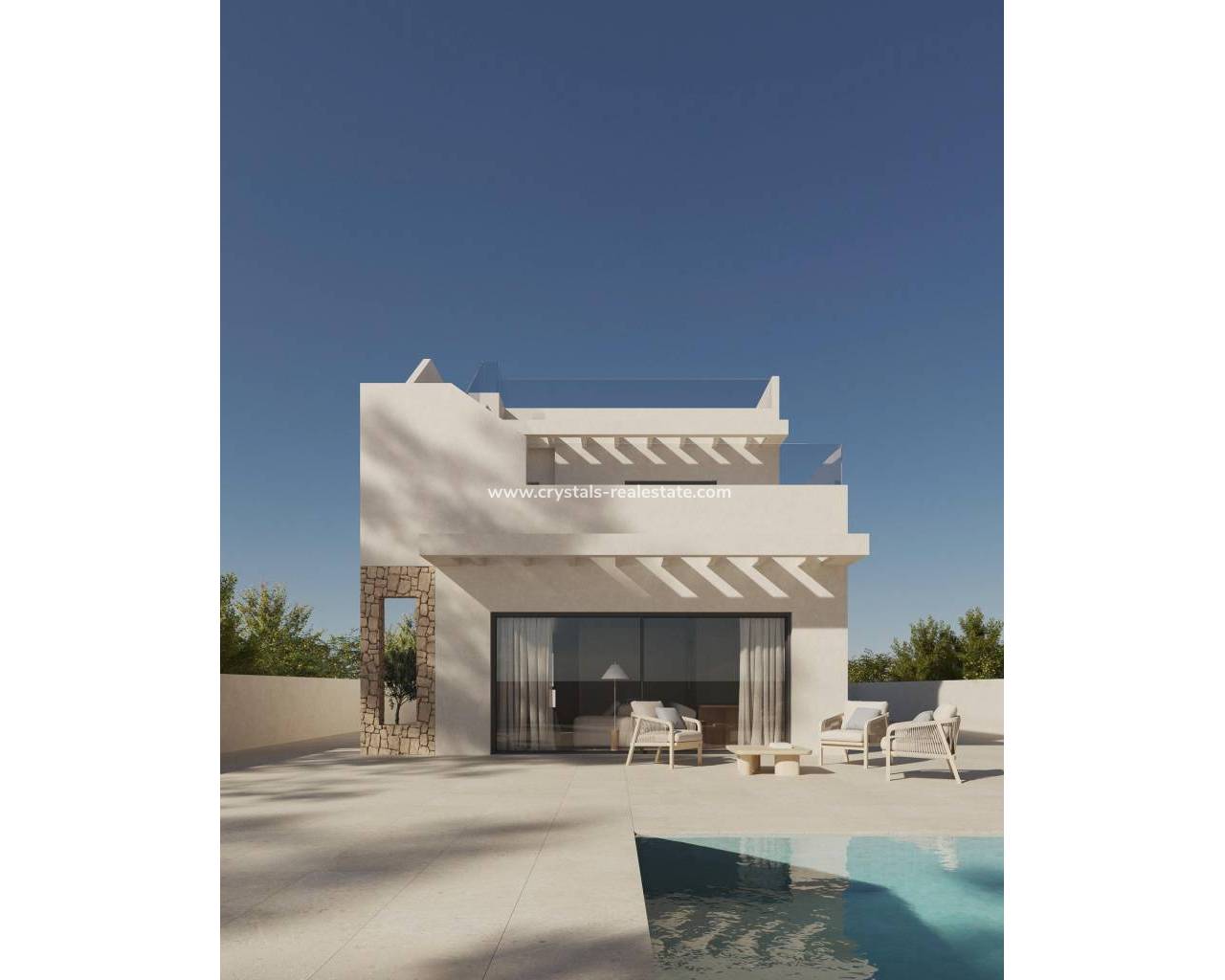 villa - New Build - Polop - Novapolop