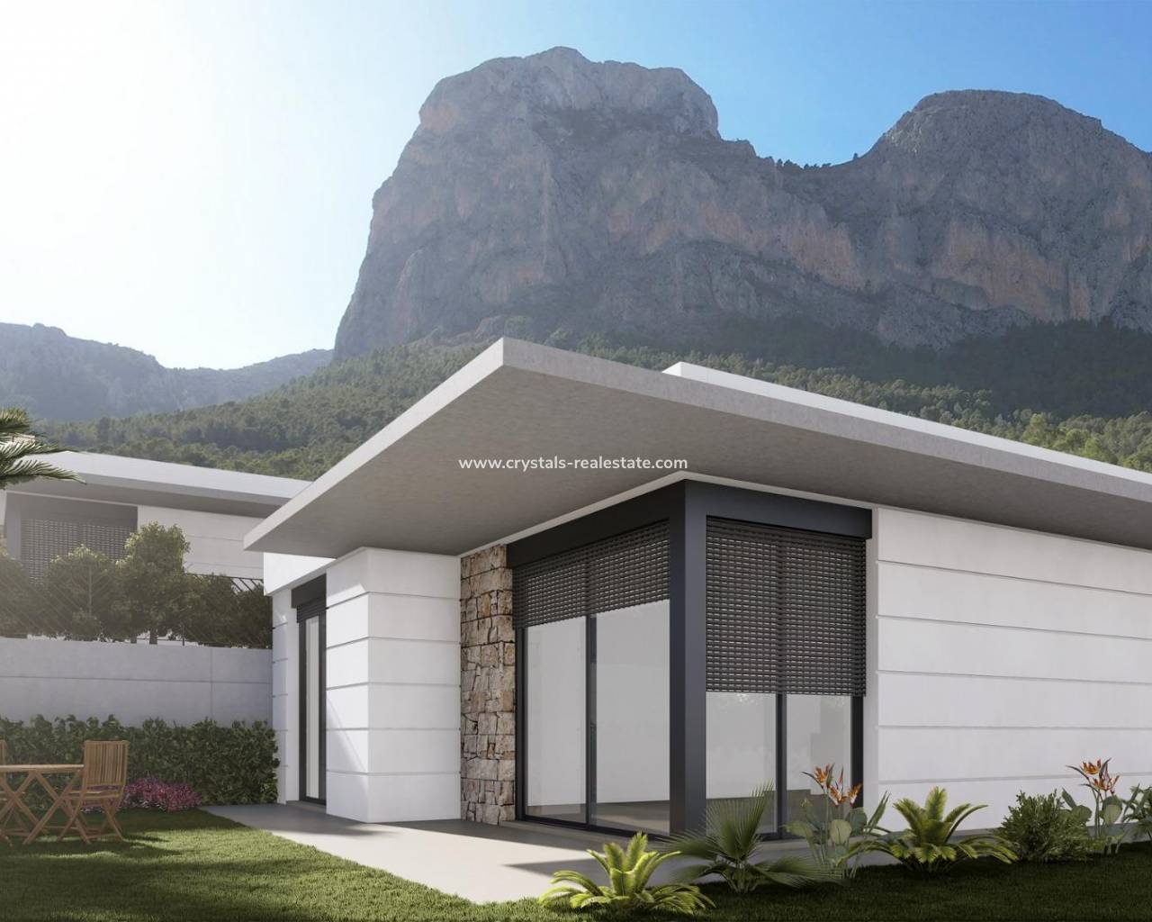 villa - New Build - Polop - Pla De Cantal