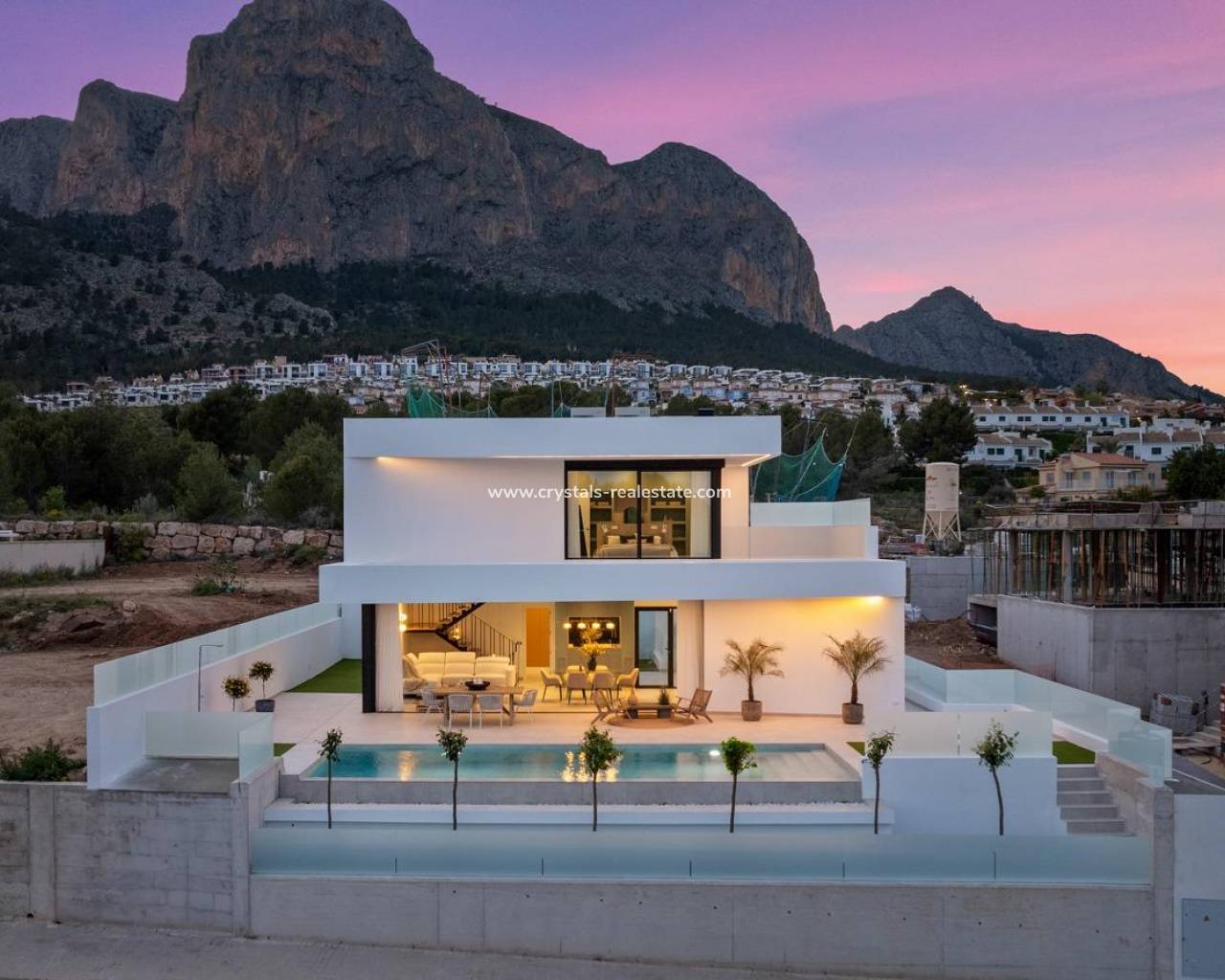 villa - New Build - Polop - Urbanizaciones