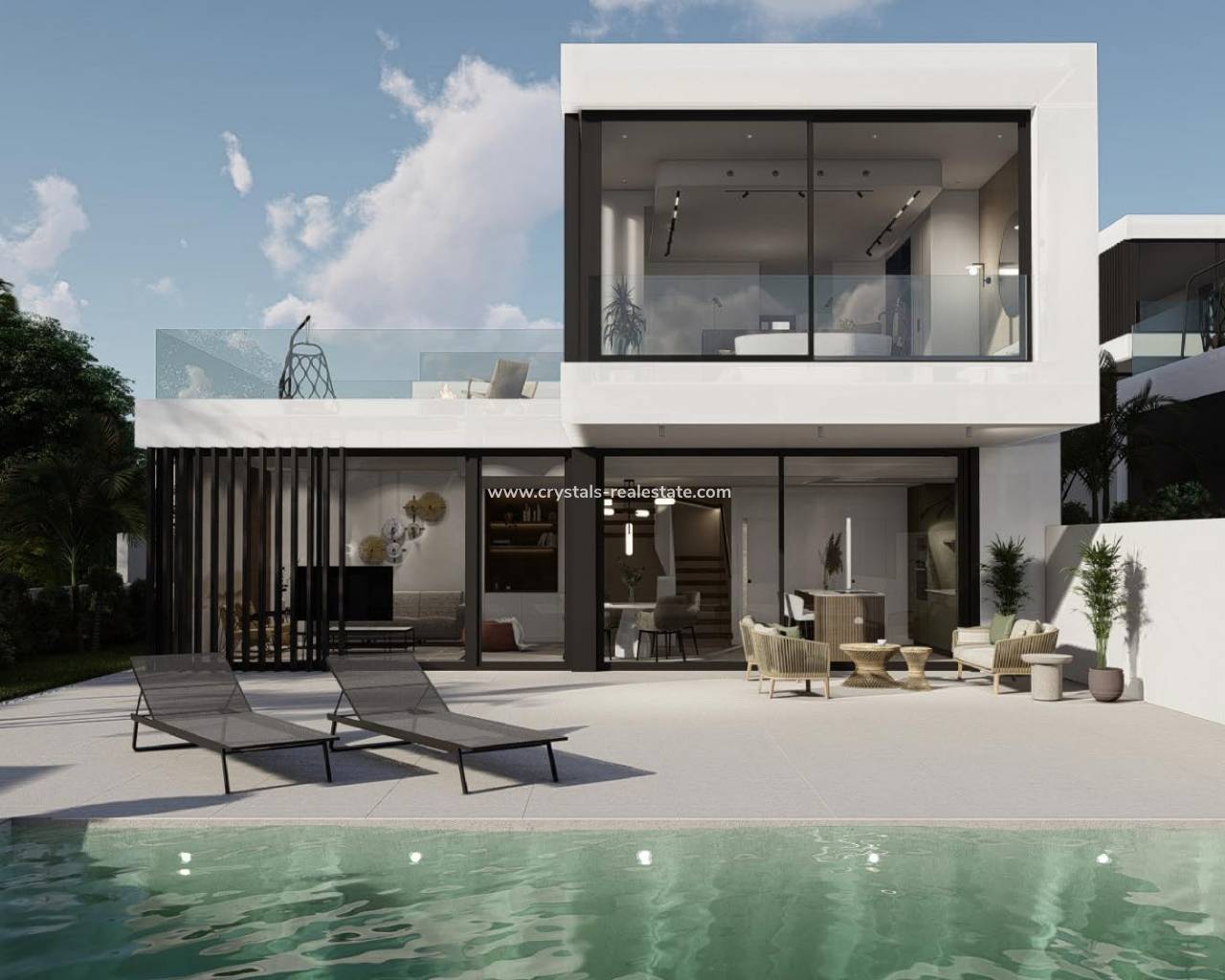 villa - New Build - Rojales - Benimar