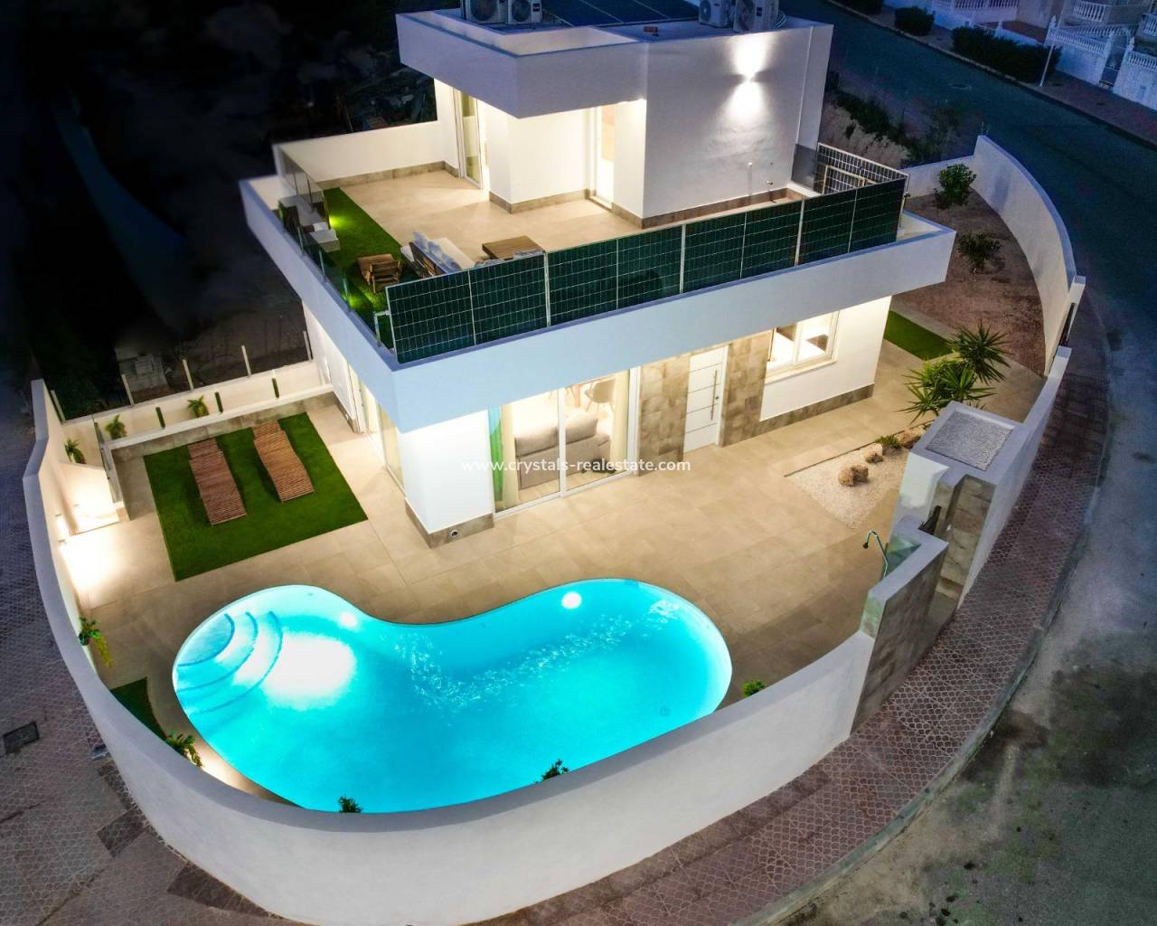 villa - New Build - Rojales - Golf La Marquesa (Ciudad Quesada)