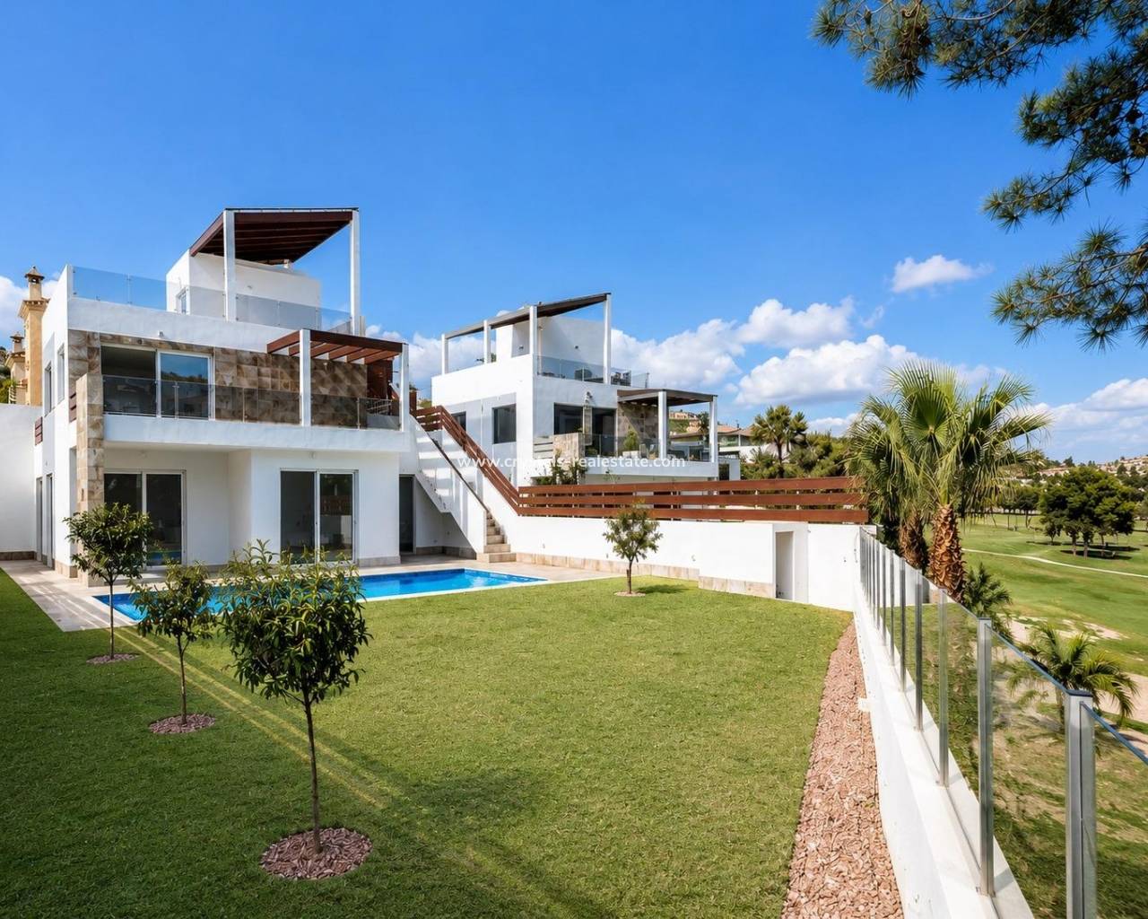villa - New Build - Rojales - Golf La Marquesa (Ciudad Quesada)