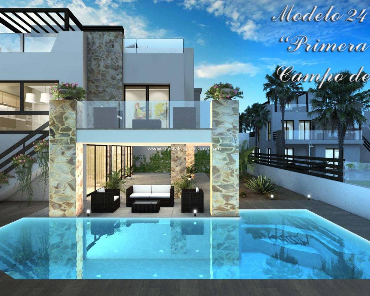 villa - New Build - Rojales - La Marquesa