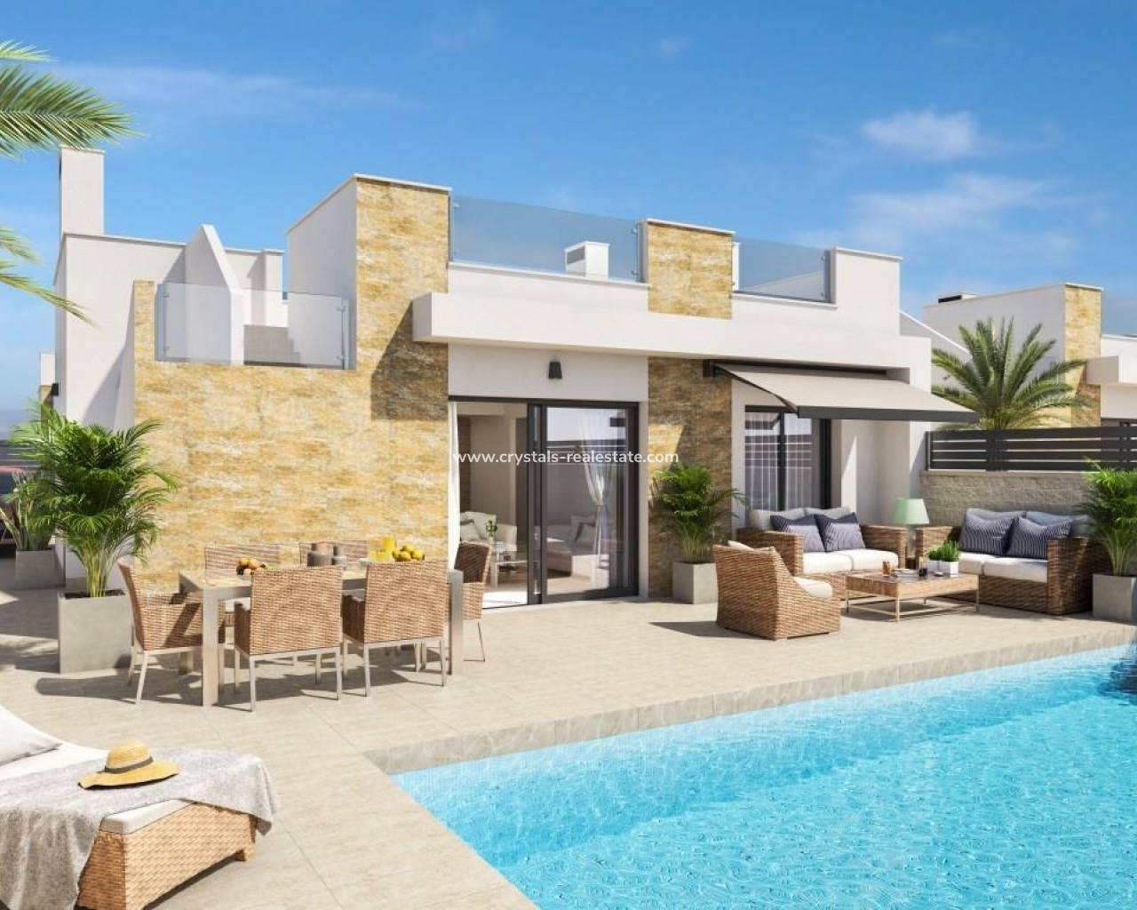 villa - New Build - San Fulgencio - Oasis La Marina