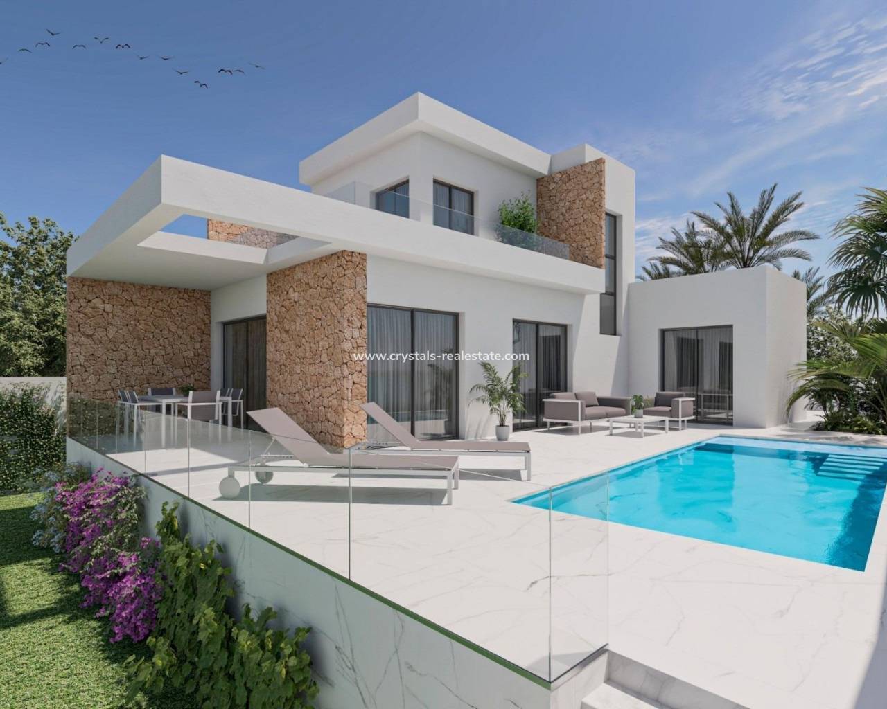 villa - New Build - San Fulgencio - Urb. La Marina