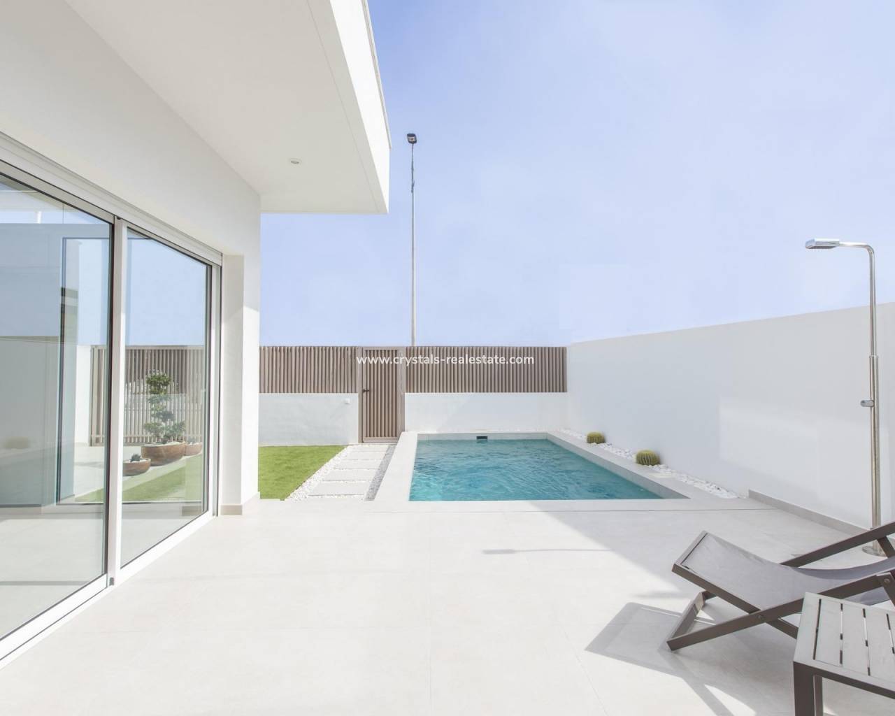 villa - New Build - San Javier - Parque de los leones