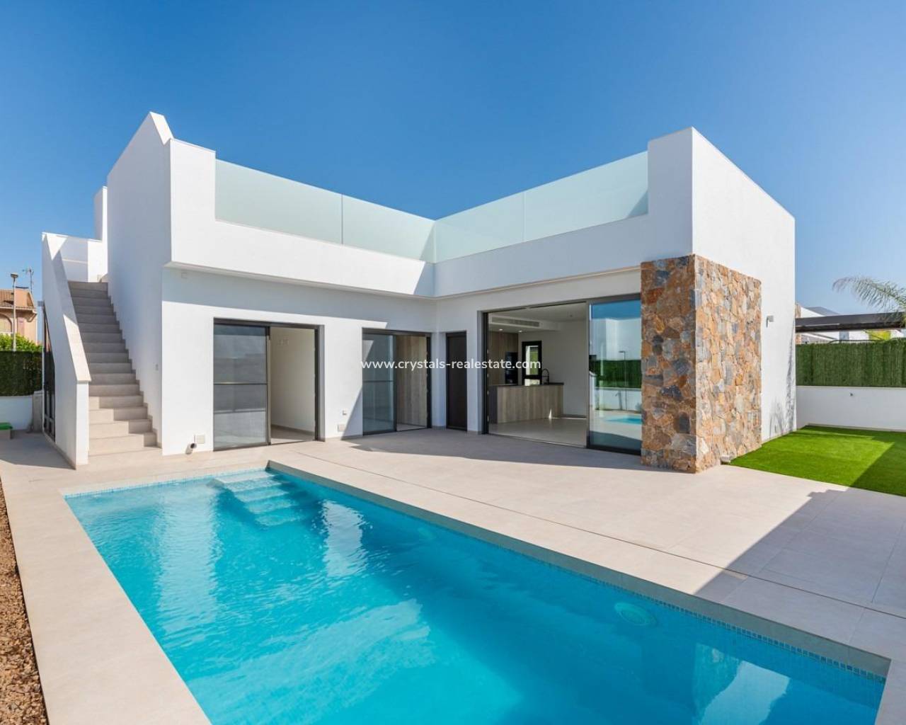 villa - New Build - San Javier - Parque del doce