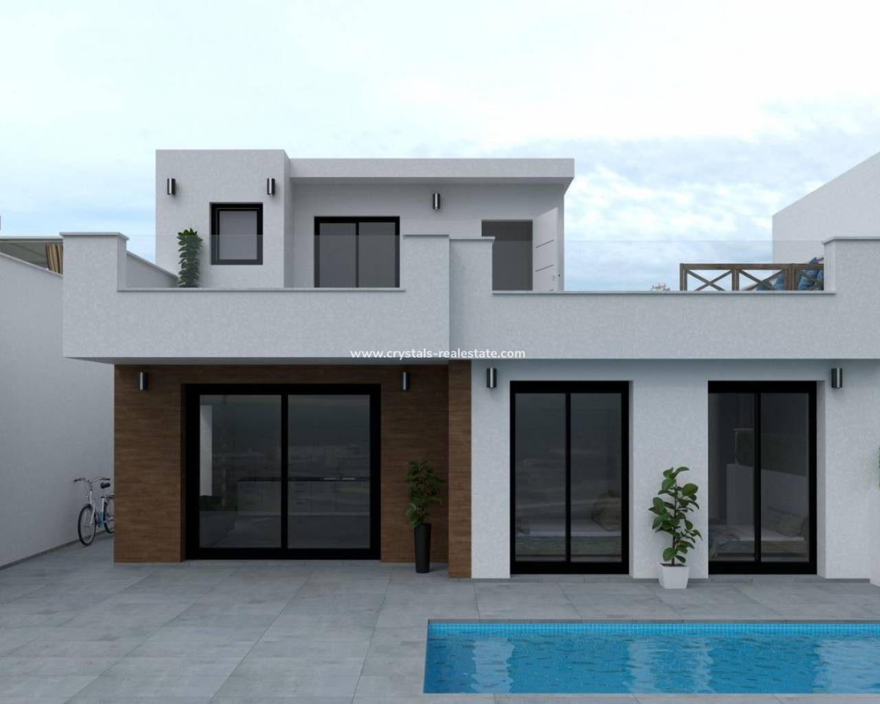 villa - New Build - San Pedro del Pinatar - Las Esperanzas