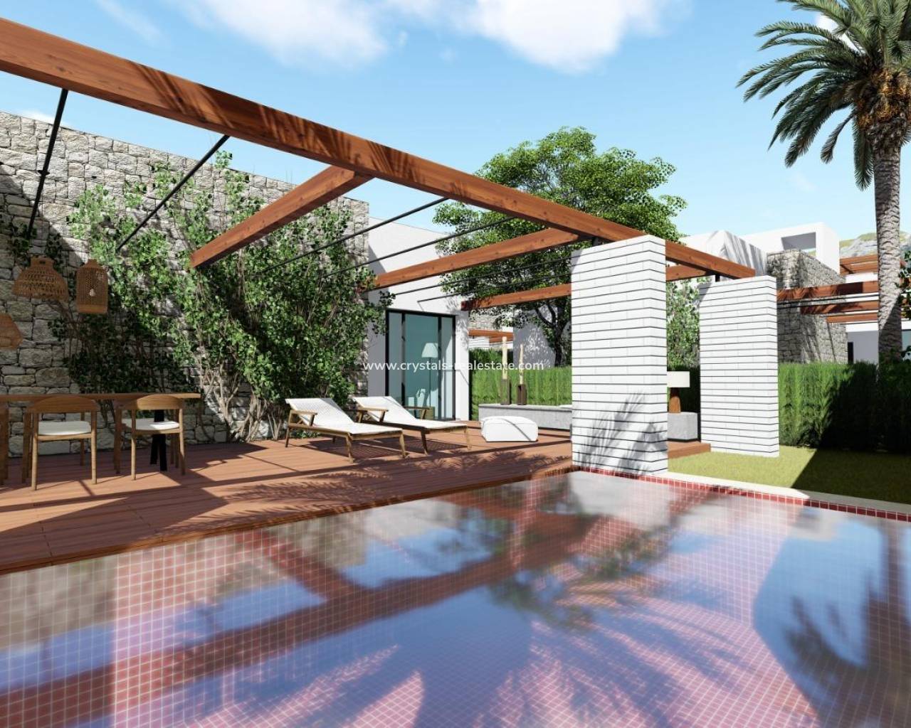 villa - New Build - Torre Pacheco - El Alba