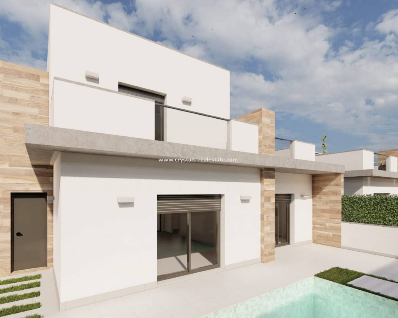 villa - New Build - Torre Pacheco - Roldán
