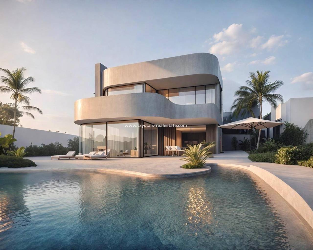 villa - New Build - Torre Pacheco - Roldán