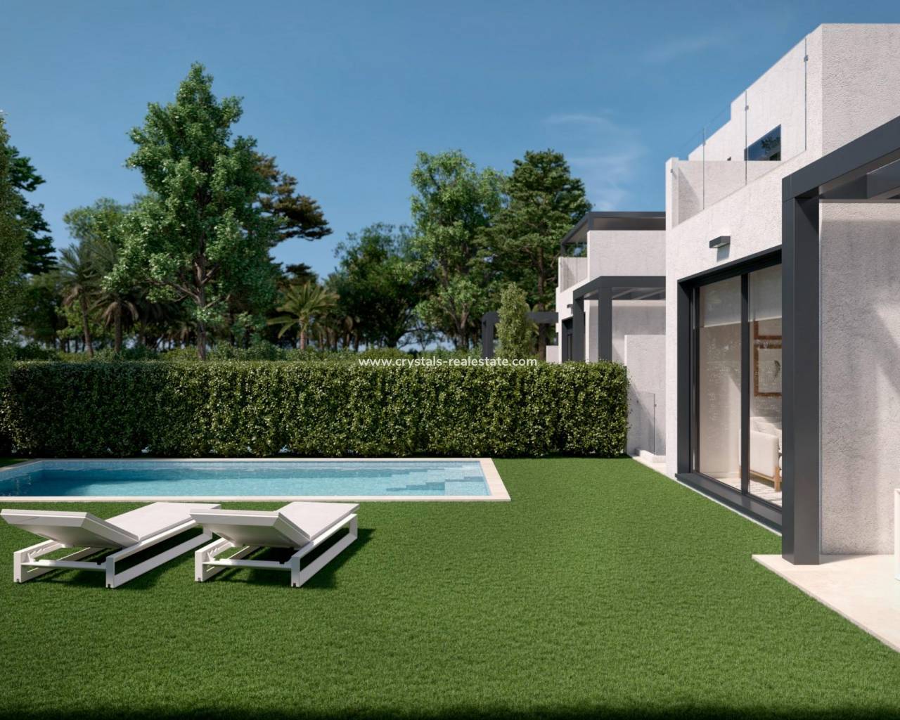villa - New Build - Torre Pacheco - Santa Rosalia Lake And Life Resort