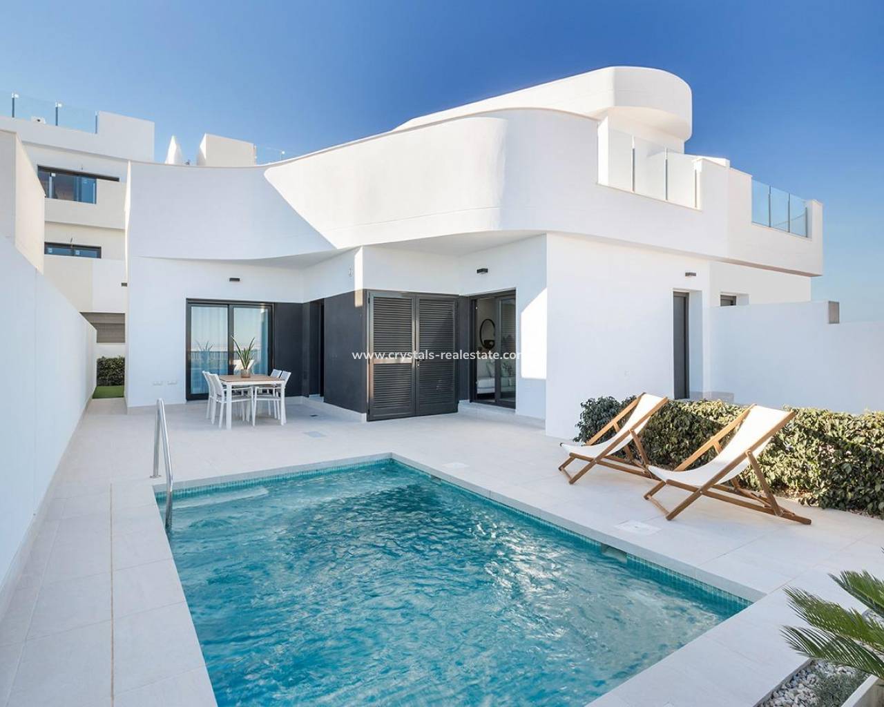 villa - New Build - Torrevieja - Lago Jardín II