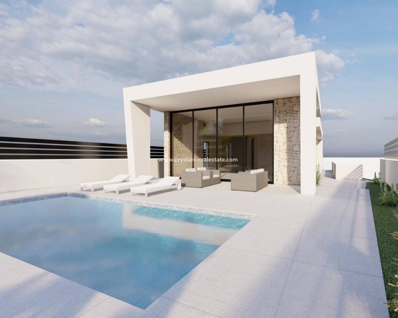 villa - New Build - Torrevieja - Los balcones