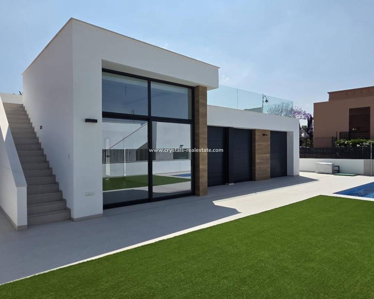 villa - Nieuwbouw - Alhama De Murcia - Condado De Alhama