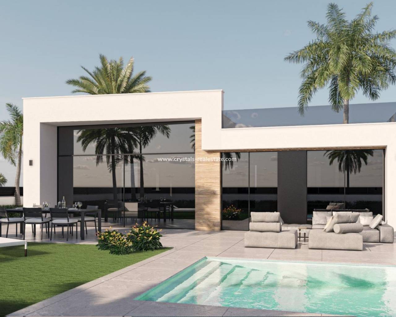 villa - Nieuwbouw - Alhama De Murcia - Condado De Alhama