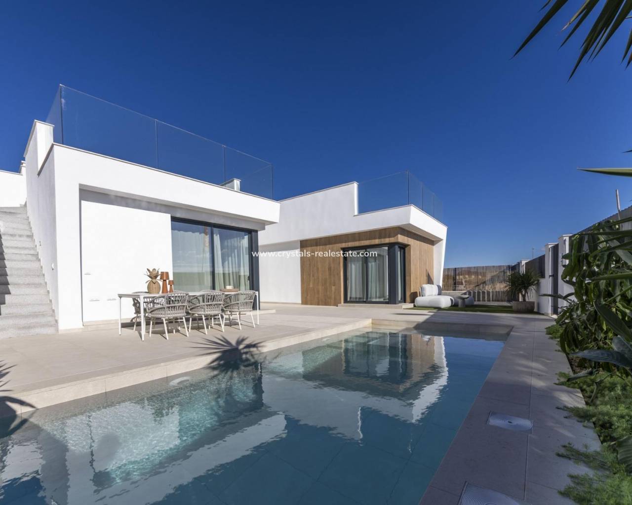 villa - Nieuwbouw - Banos y Mendigo - Altaona Golf