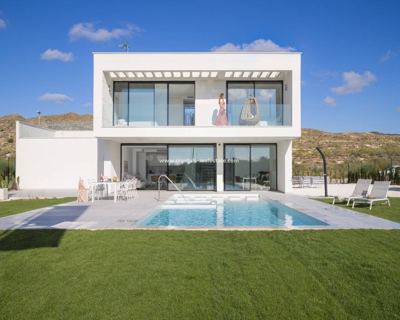 villa - Nieuwbouw - Banos y Mendigo - Altaona Golf