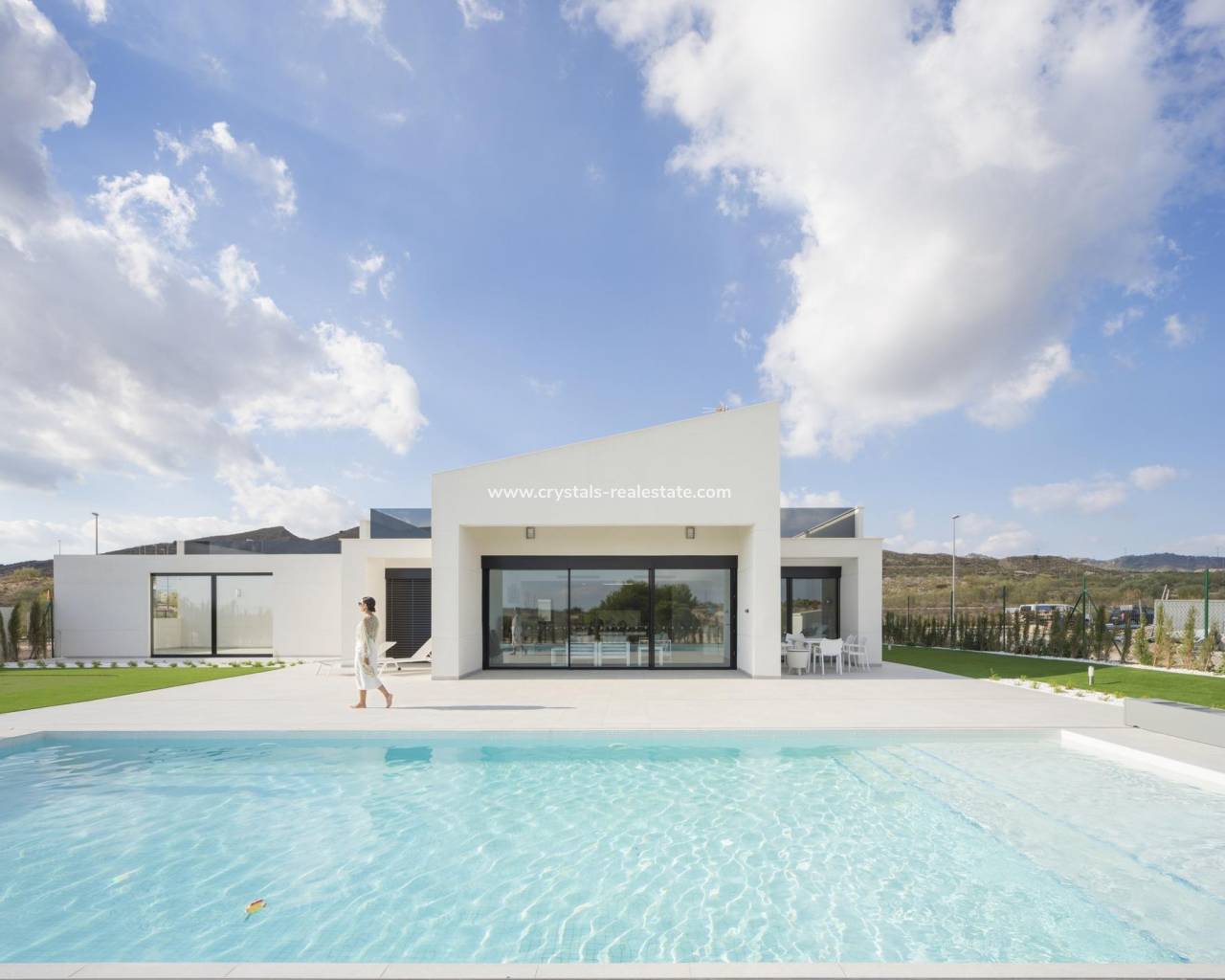 villa - Nieuwbouw - Banos y Mendigo - Altaona Golf