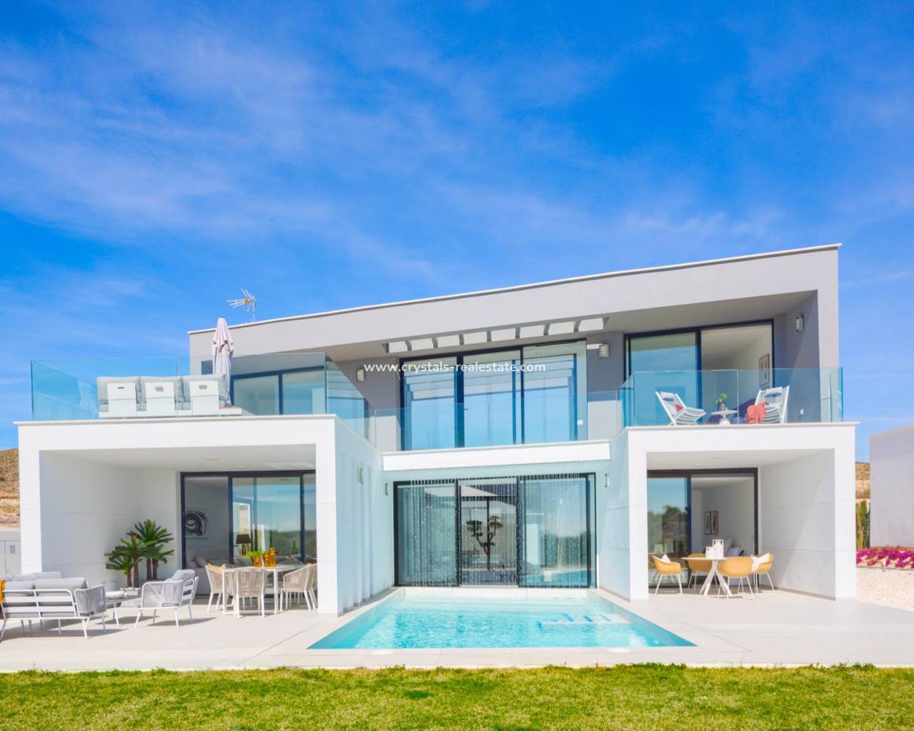 villa - Nieuwbouw - Banos y Mendigo - Altaona Golf