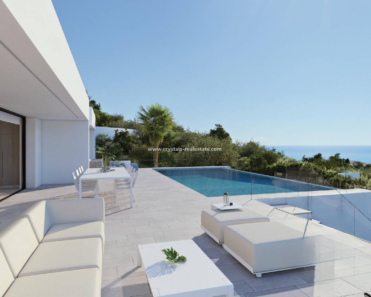 villa - Nieuwbouw - Benitachell - Benitachell - Cumbres Del Sol